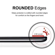 Vivo X21i Tempered Glass Screen Protector with 2.5D Rounded Edges – Smooth, Comfortable, and Precise Fit.