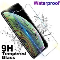 9H tempered glass screen protector for Vivo X21i Tempered Glass, featuring waterproof and scratch-resistant protection for enhanced durability.