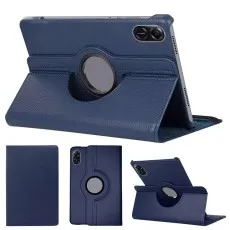 Navy Blue rotating stand case for Honor Pad X9 11.5-inch – Multi-angle viewing, durable PU leather, and secure fit for enhanced protection and functionality