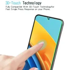 Samsung Galaxy M23 5G screen protector – 3D-Touch compatible, ultra-responsive, smooth glass feel, and precise cutout.