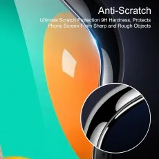 Anti-Scratch 9H Tempered Glass – Ultimate scratch protection for your Samsung Galaxy A32 5G, shielding your screen from sharp and rough objects while maintaining a smooth, high-definition finish.