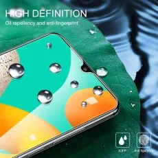Samsung Galaxy A32 5G tempered glass screen protector – high definition clarity with oil-repellent and anti-fingerprint coating for a smudge-free experience.