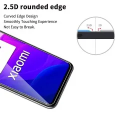 Xiaomi Mi 10 Youth 2x Tempered Glass – Case Friendly & Bubble-Free