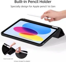 Smart Leather Case for Samsung Galaxy Tab A9, A9 Plus – Slim & Durable Cover