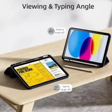 Smart Leather Case for Samsung Galaxy Tab A9, A9 Plus – Slim & Durable Cover