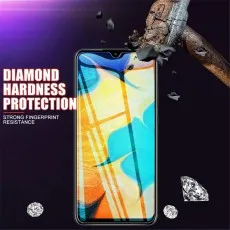 Diamond-hard screen protector with strong fingerprint resistance for ultimate durability and clarity