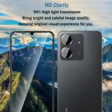 Xiaomi Poco C3 Tempered Glass – Ultra Clear & Shockproof (2 Pack)