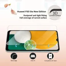 Vivo Y15 Screen Protector – 3D Curved Surface, Auto Fit, 3D Arc Edge