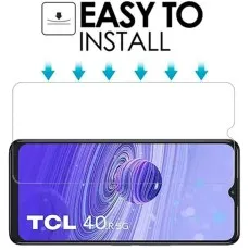 2-Pack Tempered Glass for TCL 405 – Smudge Resistant & Ultra HD Transparency