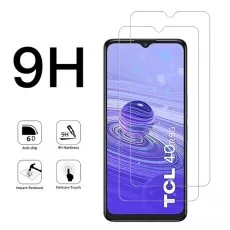2-Pack Tempered Glass for TCL 405 – Smudge Resistant & Ultra HD Transparency