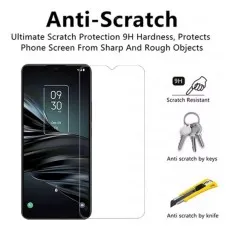 High-Quality Tempered Glass For TCL 406 - Anti-Scratch & Bubble-Free