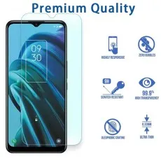 Crystal Clear 2-Pack Screen Protector for TCL 408 – Smudge & Scratch Proof