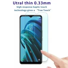 Crystal Clear 2-Pack Screen Protector for TCL 408 – Smudge & Scratch Proof