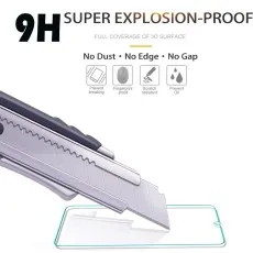 Premium Xiaomi Redmi A1 Screen Protector – 2 Pack Tempered Glass, Ultra-Clear & Durable