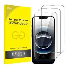 iPhone 15 Pro Screen Protector 9H Hardness Tempered Glass
