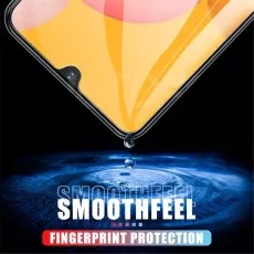 Tecno Spark 9T India screen protector with smooth feel and fingerprint protection