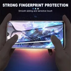 Tecno Spark 9T gaming screen protector with strong fingerprint resistance