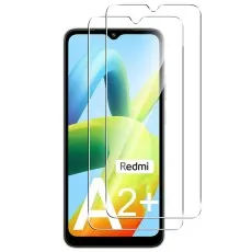 Buy Xiaomi Redmi A2 Tempered Glass 2 Pack – Durable & Case-Friendly | UK