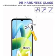 Buy Xiaomi Redmi A2 Tempered Glass 2 Pack – Durable & Case-Friendly | UK