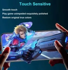 Smudge-Resistant Privacy Glass A04S