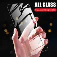 Vivo Y33 Full Glass Transparent Tempered Screen Protector – Ultra-Clear, Scratch Resistant, and High-Definition Protection..