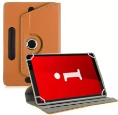 Universal Flip PU Leather Case For Android Tablet 10 inch With 360 Rotating Stand Cover