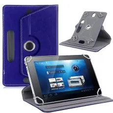 Universal Flip PU Leather Case For Android Tablet 10 inch With 360 Rotating Stand Cover