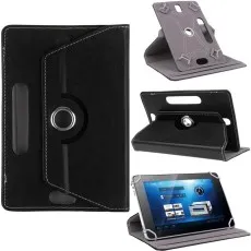 Universal Flip PU Leather Case For Android Tablet 10 inch With 360 Rotating Stand Cover