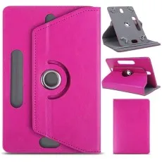 Universal Flip PU Leather Case For Android Tablet 10 inch With 360 Rotating Stand Cover