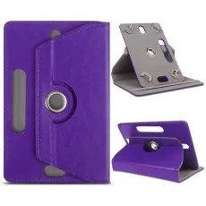 Universal Flip PU Leather Case For Android Tablet 10 inch With 360 Rotating Stand Cover