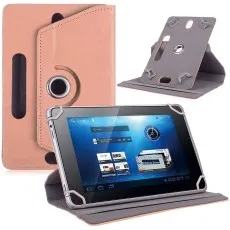 Universal Flip PU Leather Case For Android Tablet 10 inch With 360 Rotating Stand Cover