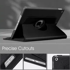 iPad Pro 11 Case 360 Rotatable Stand Flip Cover for iPad Air 11 2025 1st, 2nd, 3rd, 4th Gen