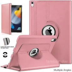 iPad Pro 11 Case 360 Rotatable Stand Flip Cover for iPad Air 11 2025 1st, 2nd, 3rd, 4th Gen