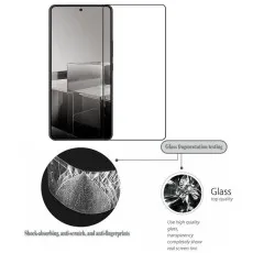 Asus Zenfone 11 Ultra with premium tempered glass screen protector, shock-absorbing, anti-scratch, and anti-fingerprint.