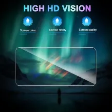 HD screen protector enhances color, clarity, and quality for a superior visual experience.