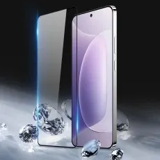 Diamond-grade tempered glass screen protector for Honor 300, featuring high durability, anti-scratch protection, and edge-to-edge coverage.