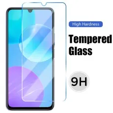 9H hardness tempered glass screen protector for Vivo Y02T, high transparency, anti-scratch, and full coverage