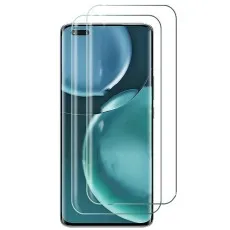 Honor Magic 4 Screen Protector – 9H Tempered Glass, HD Clarity (2 Pack)