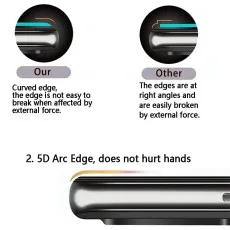 Honor Magic 4 Screen Protector – 9H Tempered Glass, HD Clarity (2 Pack)