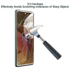 Honor Magic 4 Screen Protector – 9H Tempered Glass, HD Clarity (2 Pack)