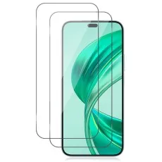Ultra Clear 2x Honor X8 Tempered Glass – Ultra HD, Oleophobic Coating, UK