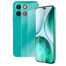 Ultra Clear 2x Honor X8 Tempered Glass – Ultra HD, Oleophobic Coating, UK