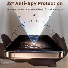 Privacy Glass Screen Protector for iPhone 11/12/13/14/15/16 – UK Delivery