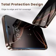 Privacy Glass Screen Protector for iPhone 11/12/13/14/15/16 – UK Delivery