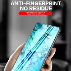 Anti-fingerprint, no residue screen protector. Upgrade nano coating for cleanliness