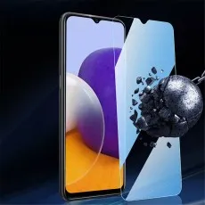 Tempered glass screen protector for Vivo Y03t. Provides strong impact resistance