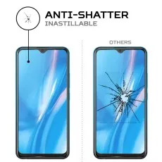 Anti-shatter screen protector. Inastillable, prevents screen from shattering like others