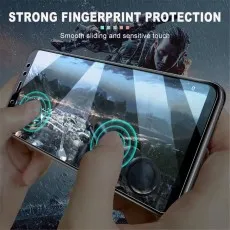 Strong fingerprint protection screen. Smooth sliding and sensitive touch for gaming
