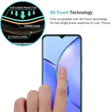Vivo Y18E 2-Pack Screen Protector – Anti-Scratch, Case Compatible