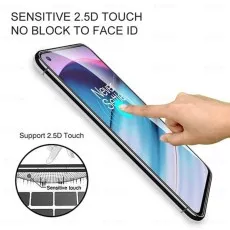 OnePlus 9 Pro Tempered Glass 2 Pack | Bubble-Free, Face ID Friendly, 2.5D Edge